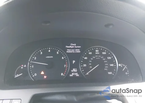 2015 Lexus Ls 460 from USA, damaged, VIN JTHBL5EF4F5136698